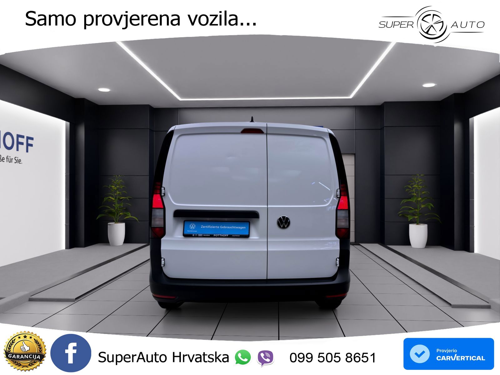 VW Caddy 75 KS