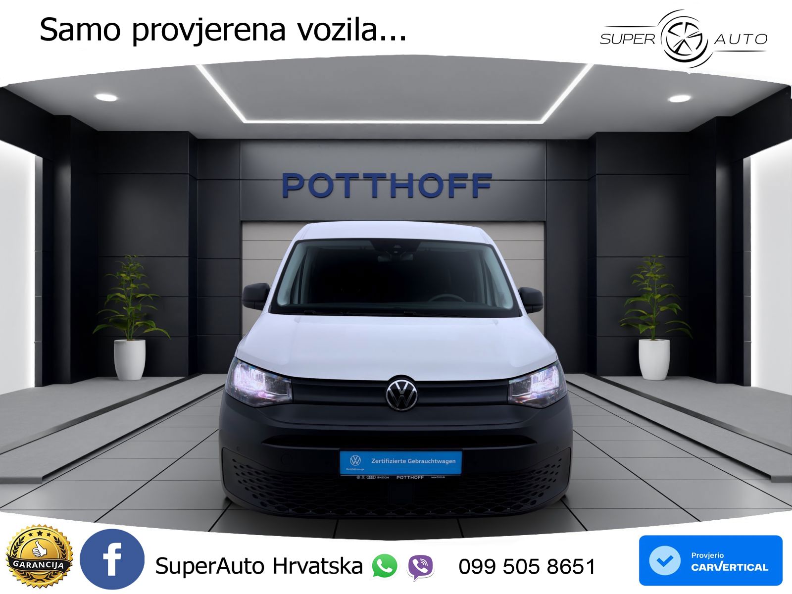 VW Caddy 75 KS