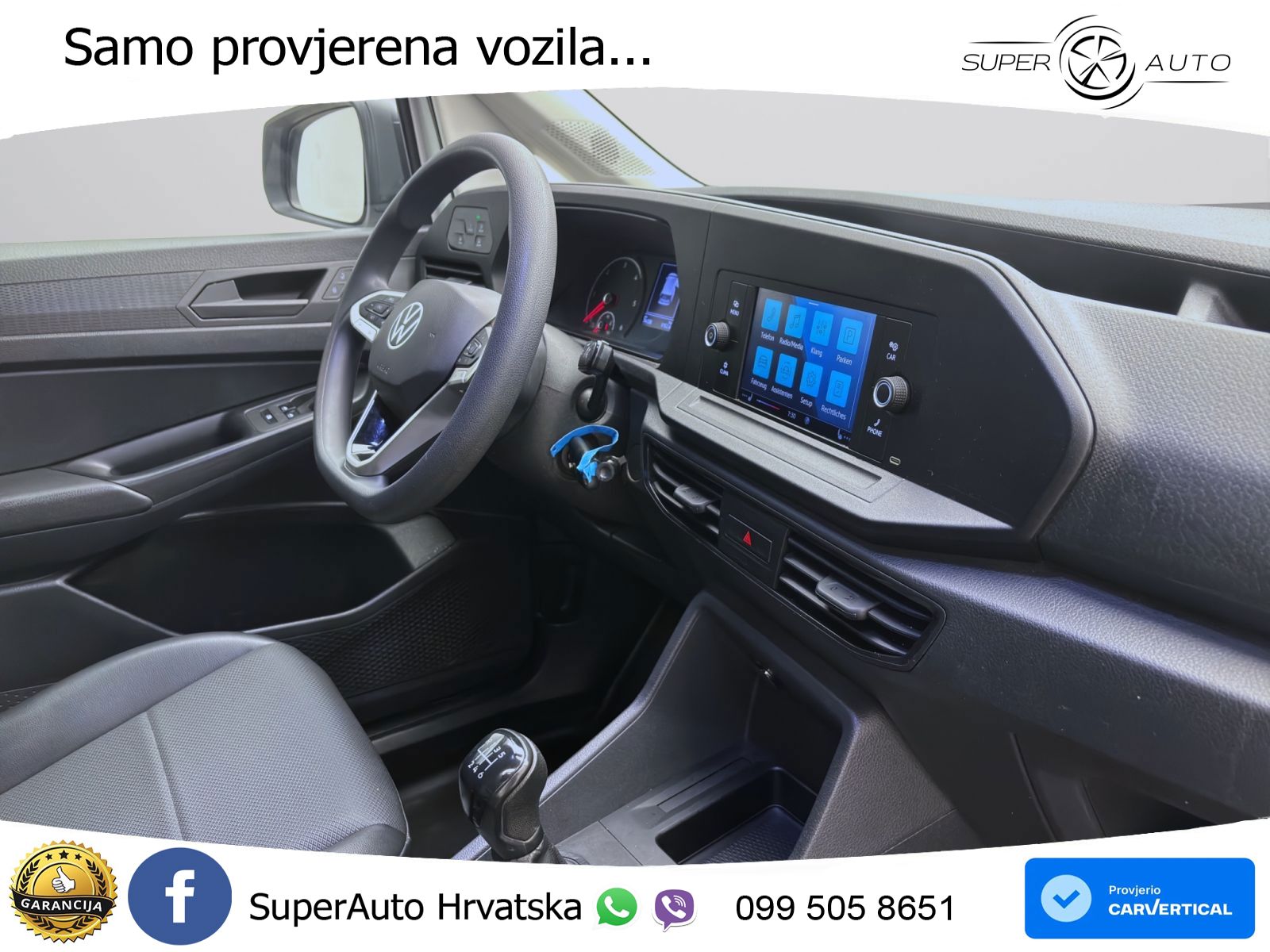 VW Caddy 75 KS
