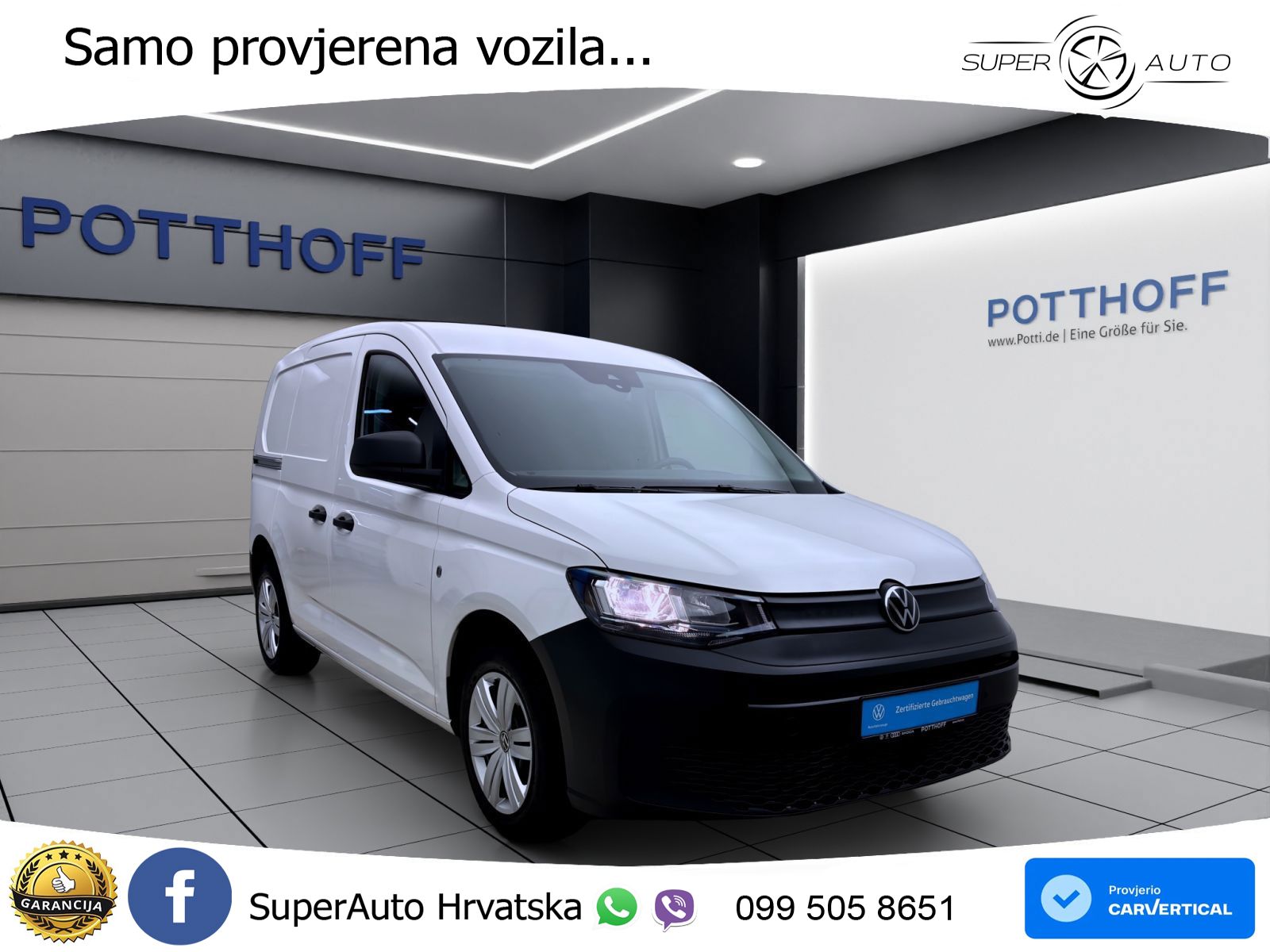 VW Caddy 75 KS