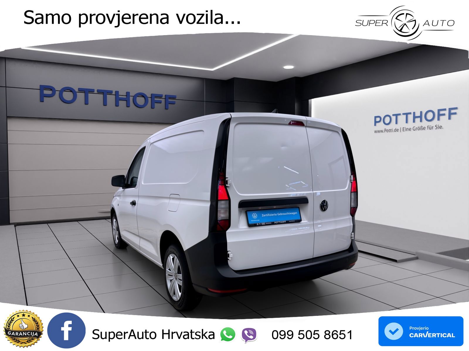 VW Caddy 75 KS