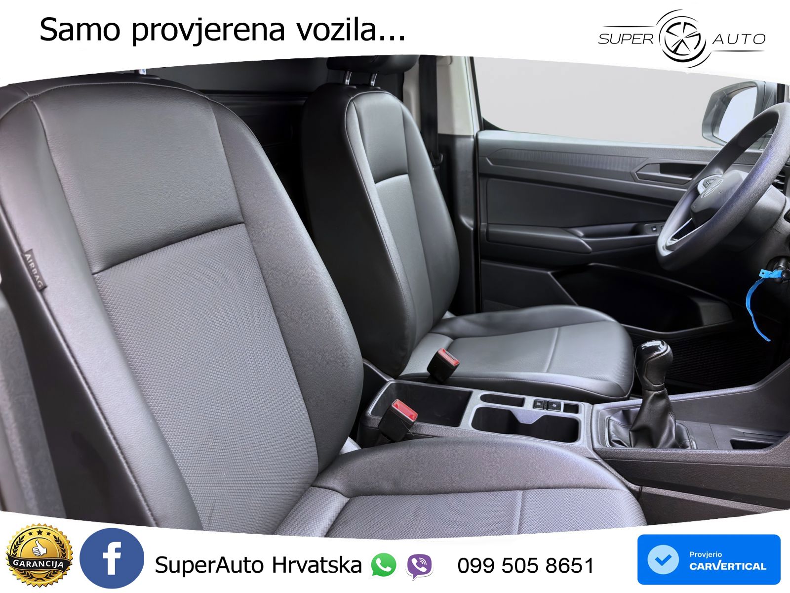 VW Caddy 75 KS