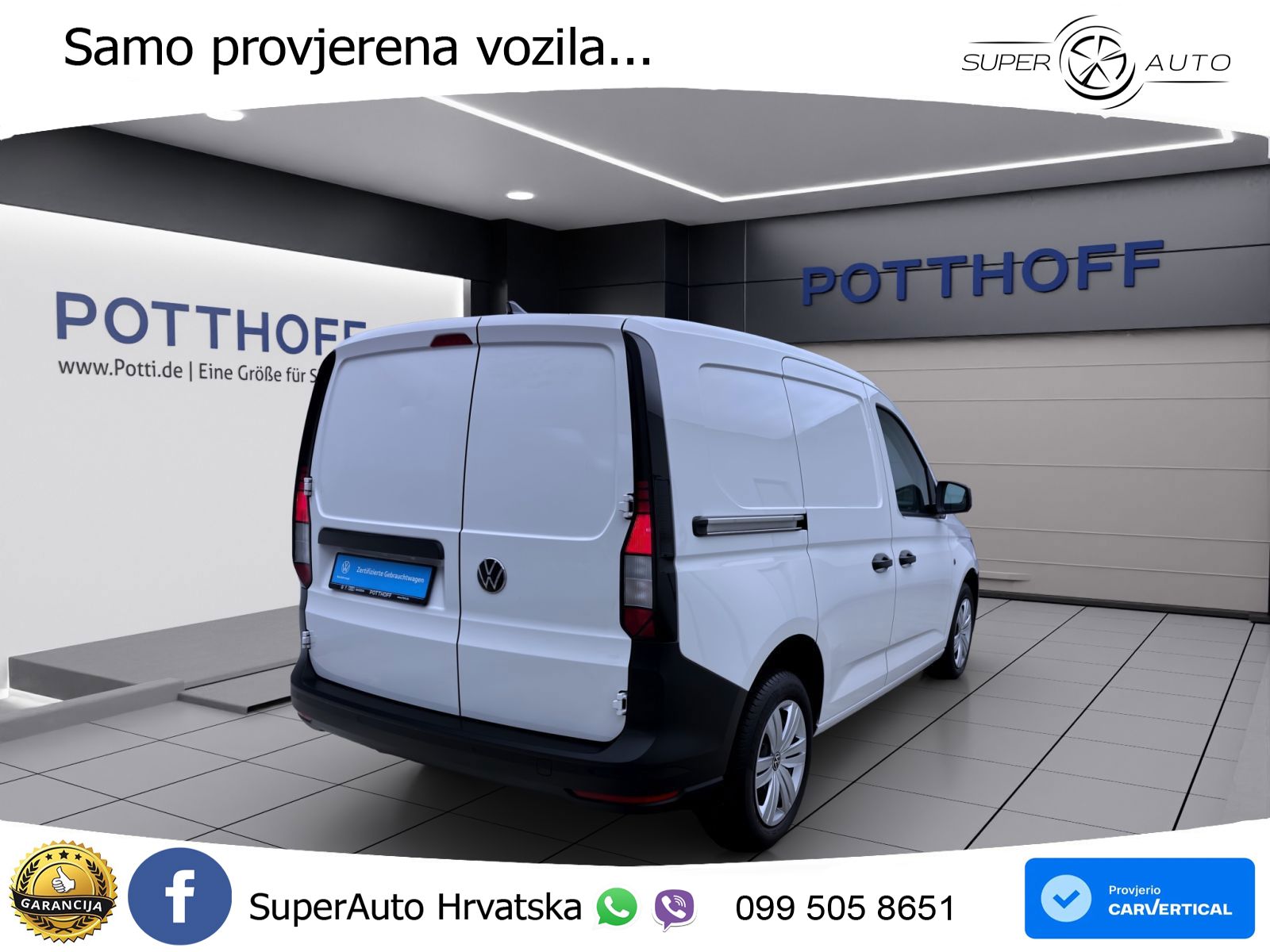 VW Caddy 75 KS