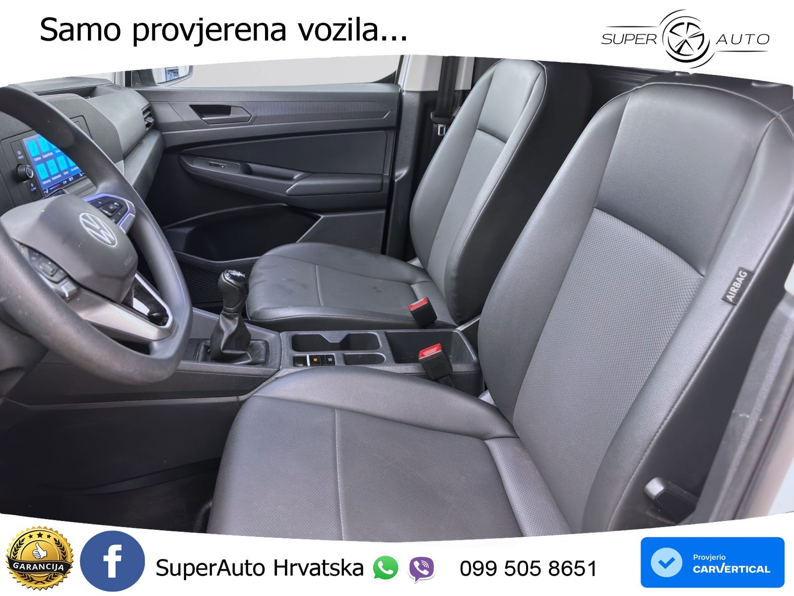 VW Caddy 75 KS