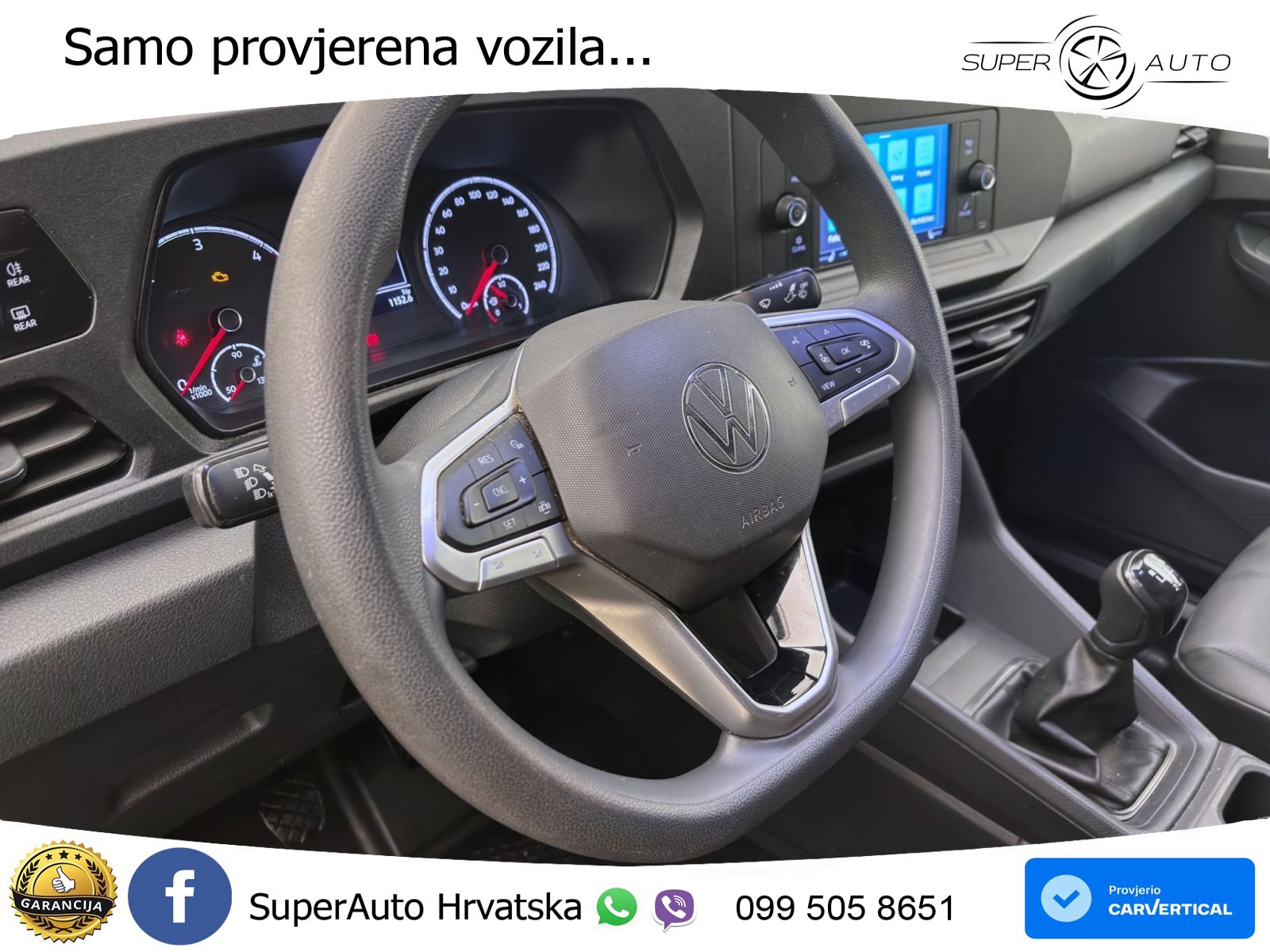 VW Caddy 75 KS