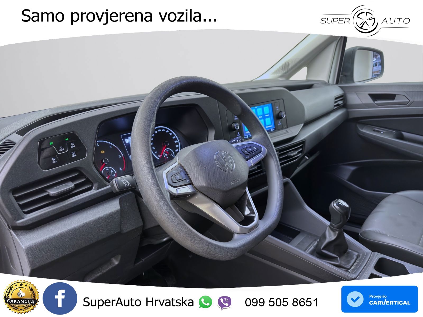 VW Caddy 75 KS