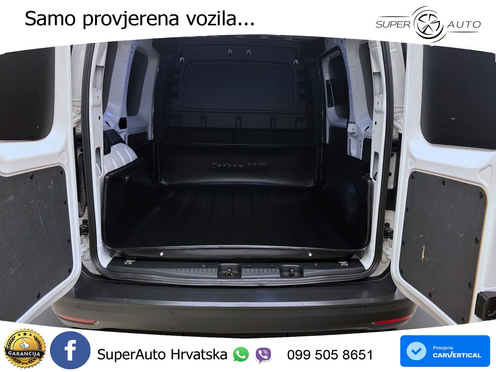 VW Caddy 75 KS