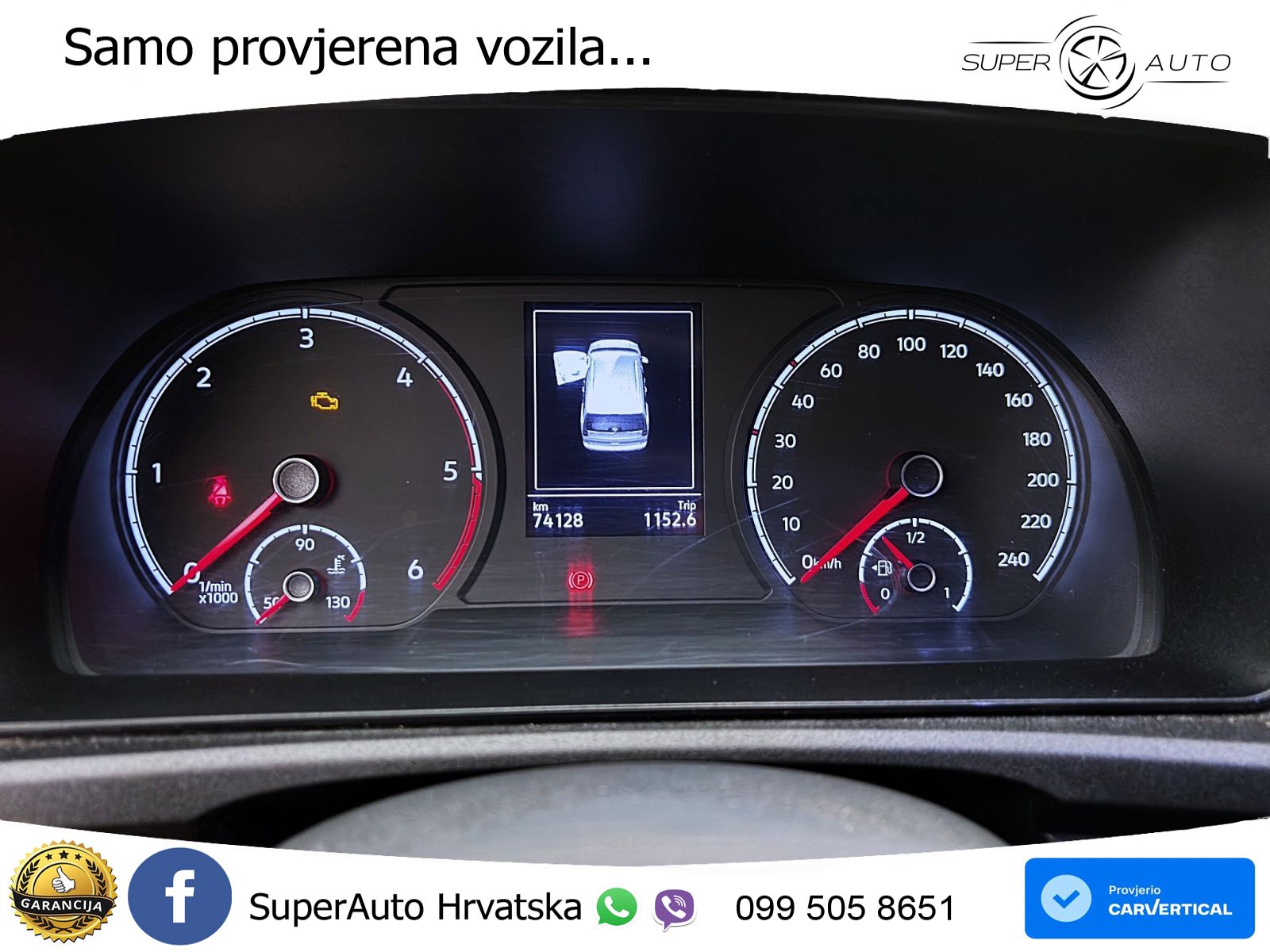 VW Caddy 75 KS