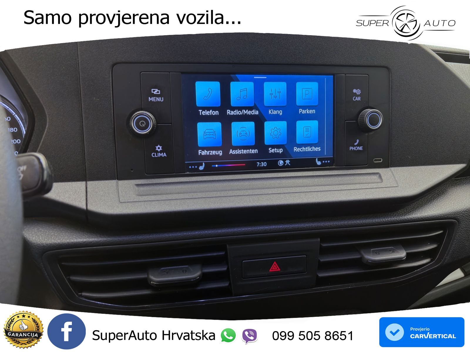 VW Caddy 75 KS