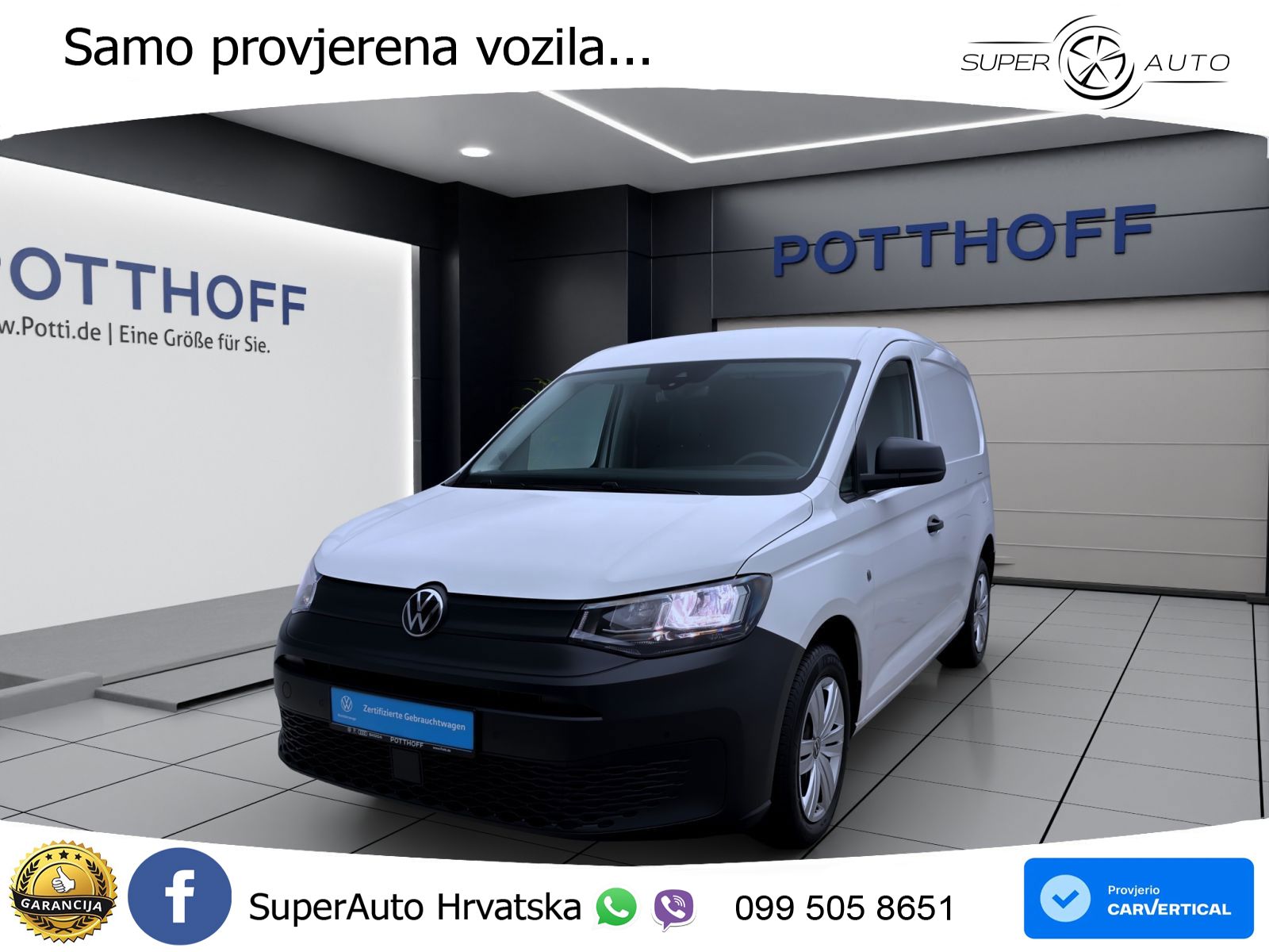 VW Caddy 75 KS