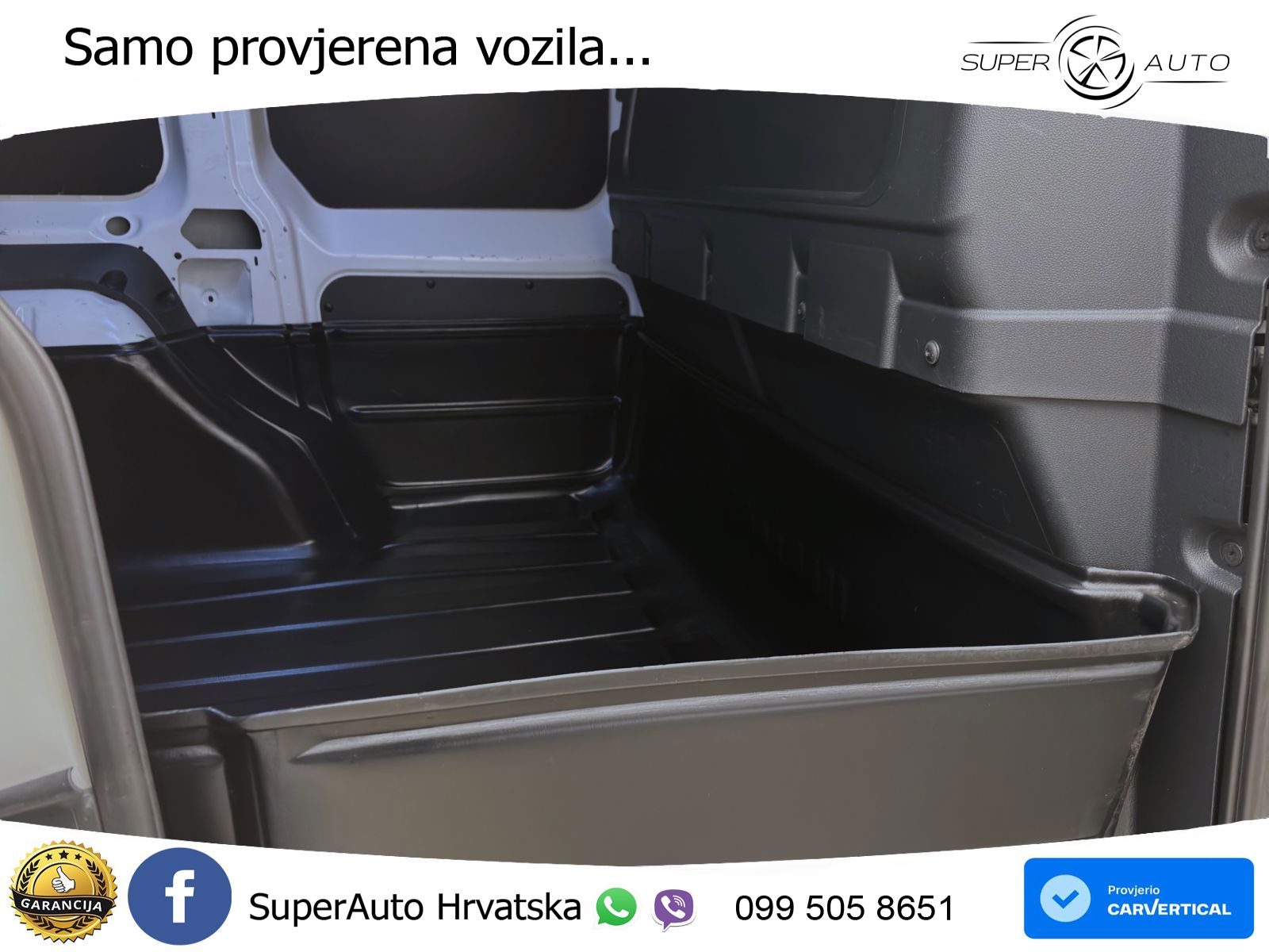 VW Caddy 75 KS