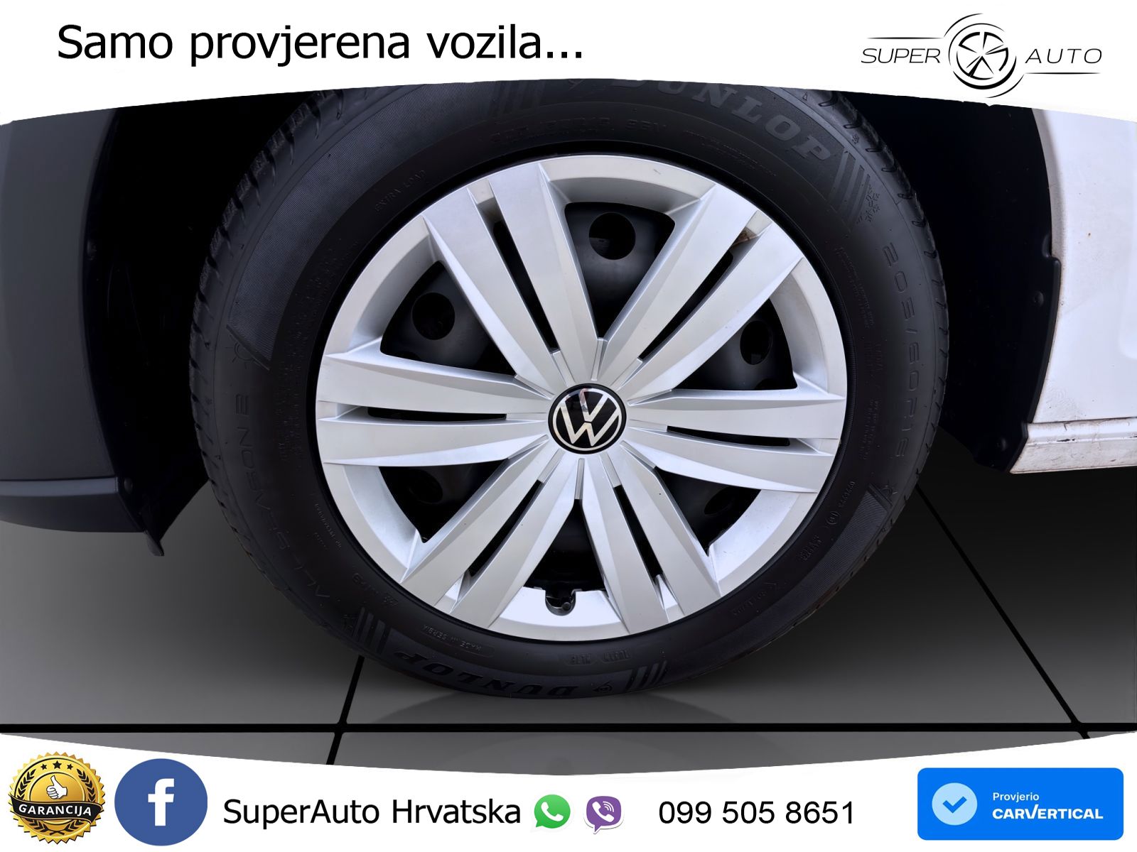 VW Caddy 75 KS