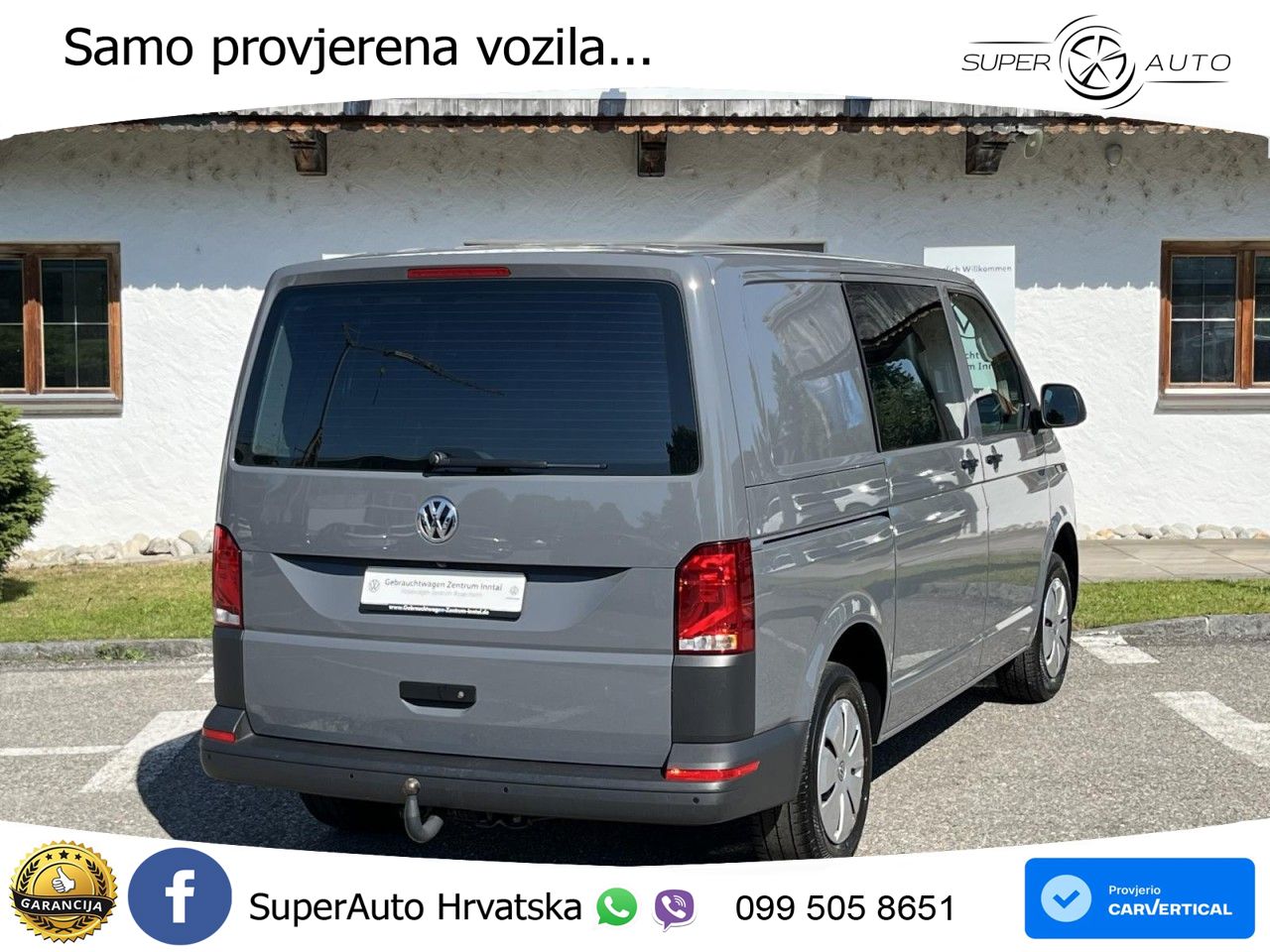 VW Transporter 150 KS