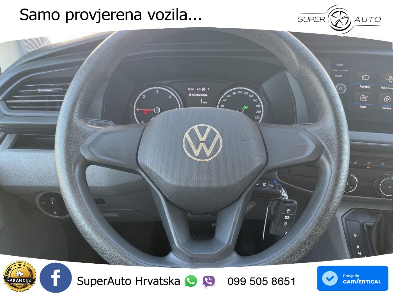 VW Transporter 150 KS