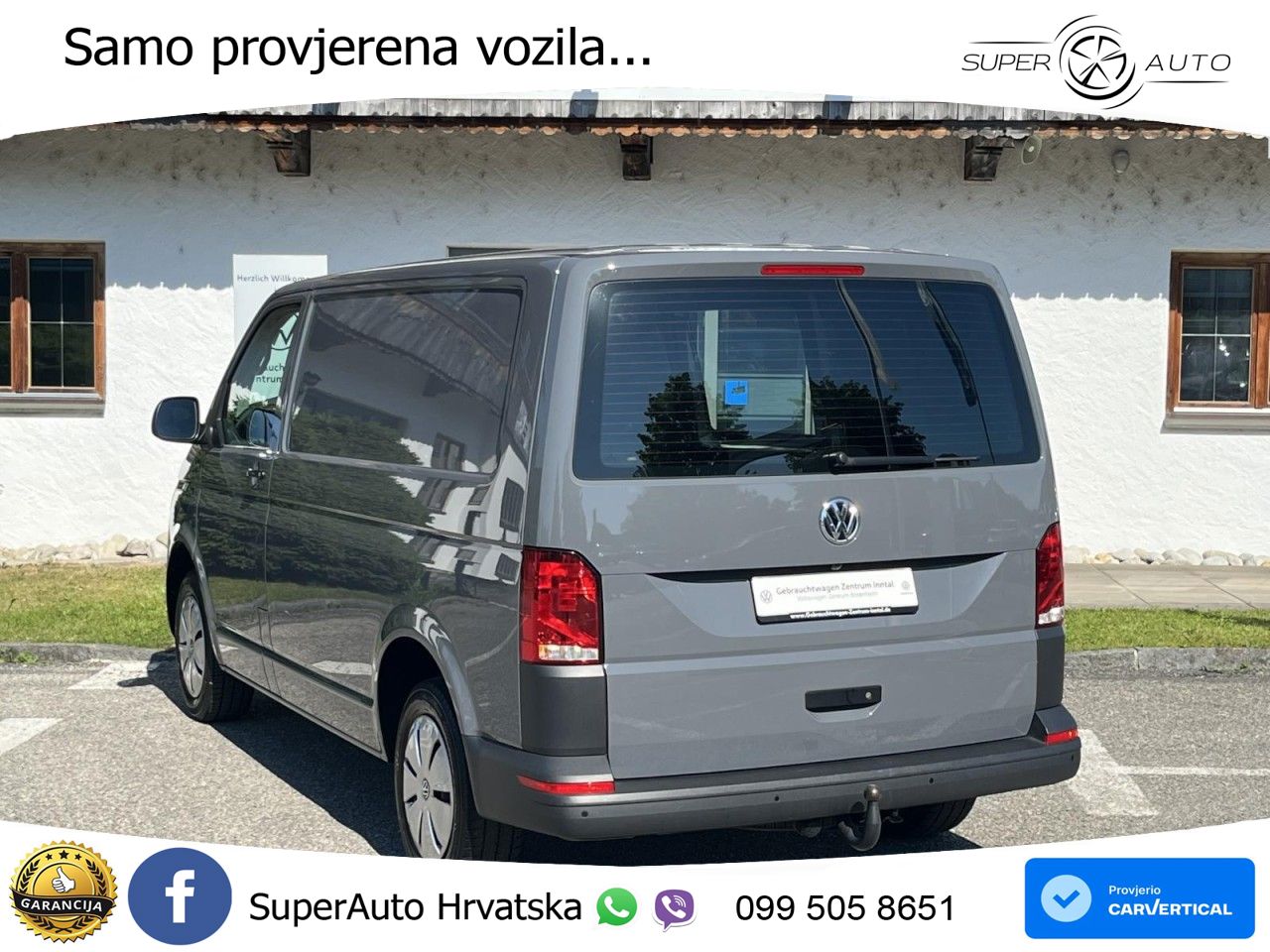 VW Transporter 150 KS