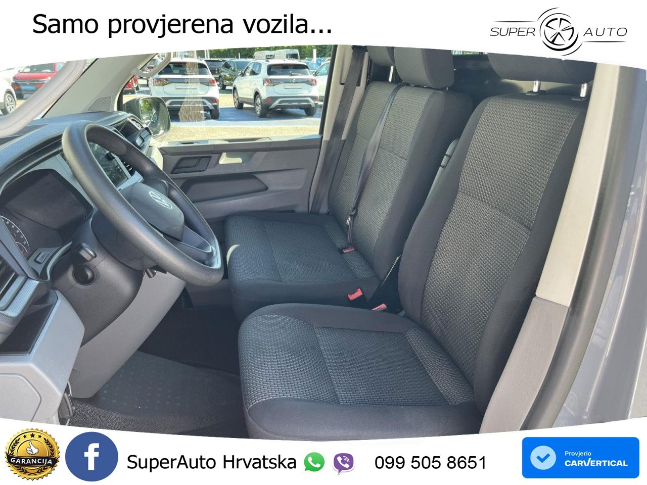 VW Transporter 150 KS