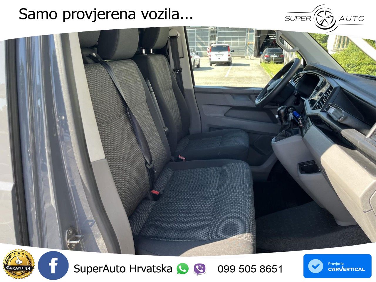 VW Transporter 150 KS
