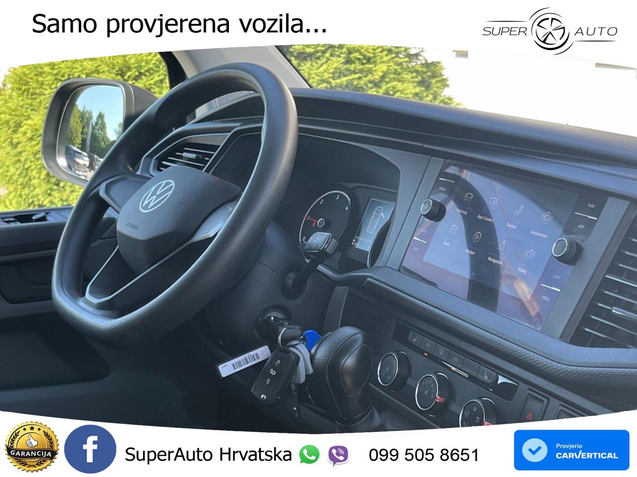 VW Transporter 150 KS