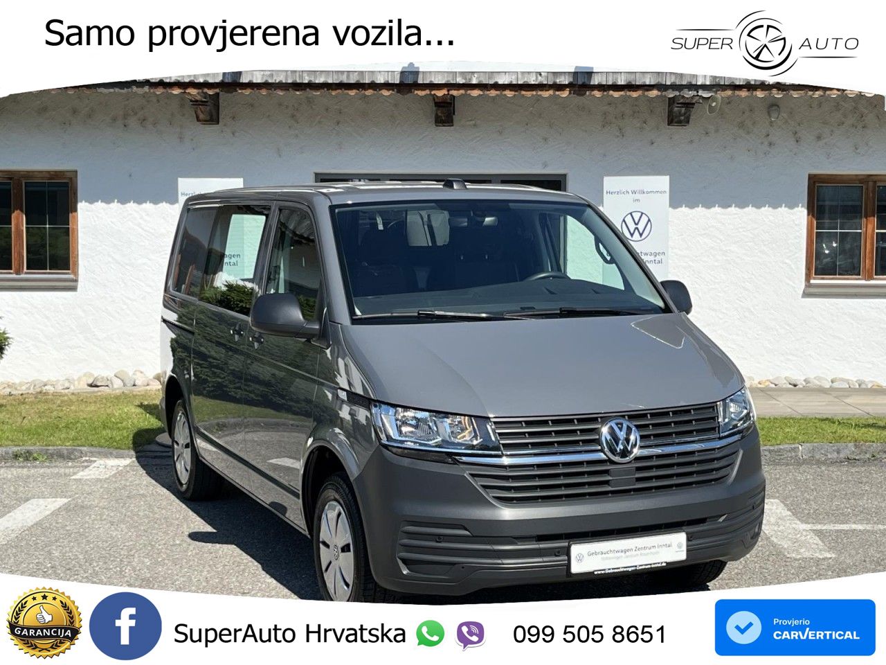 VW Transporter 150 KS
