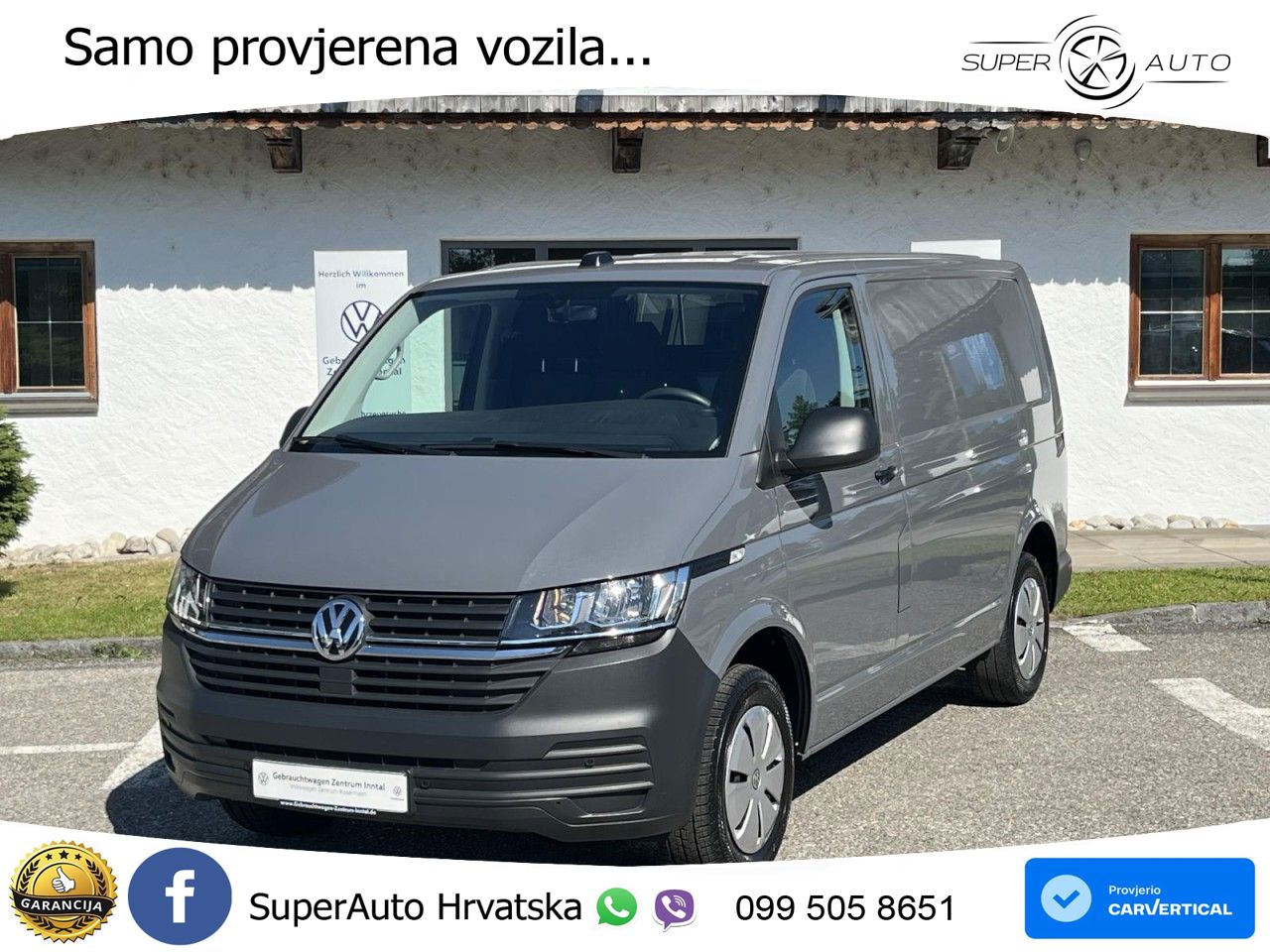 VW Transporter 150 KS