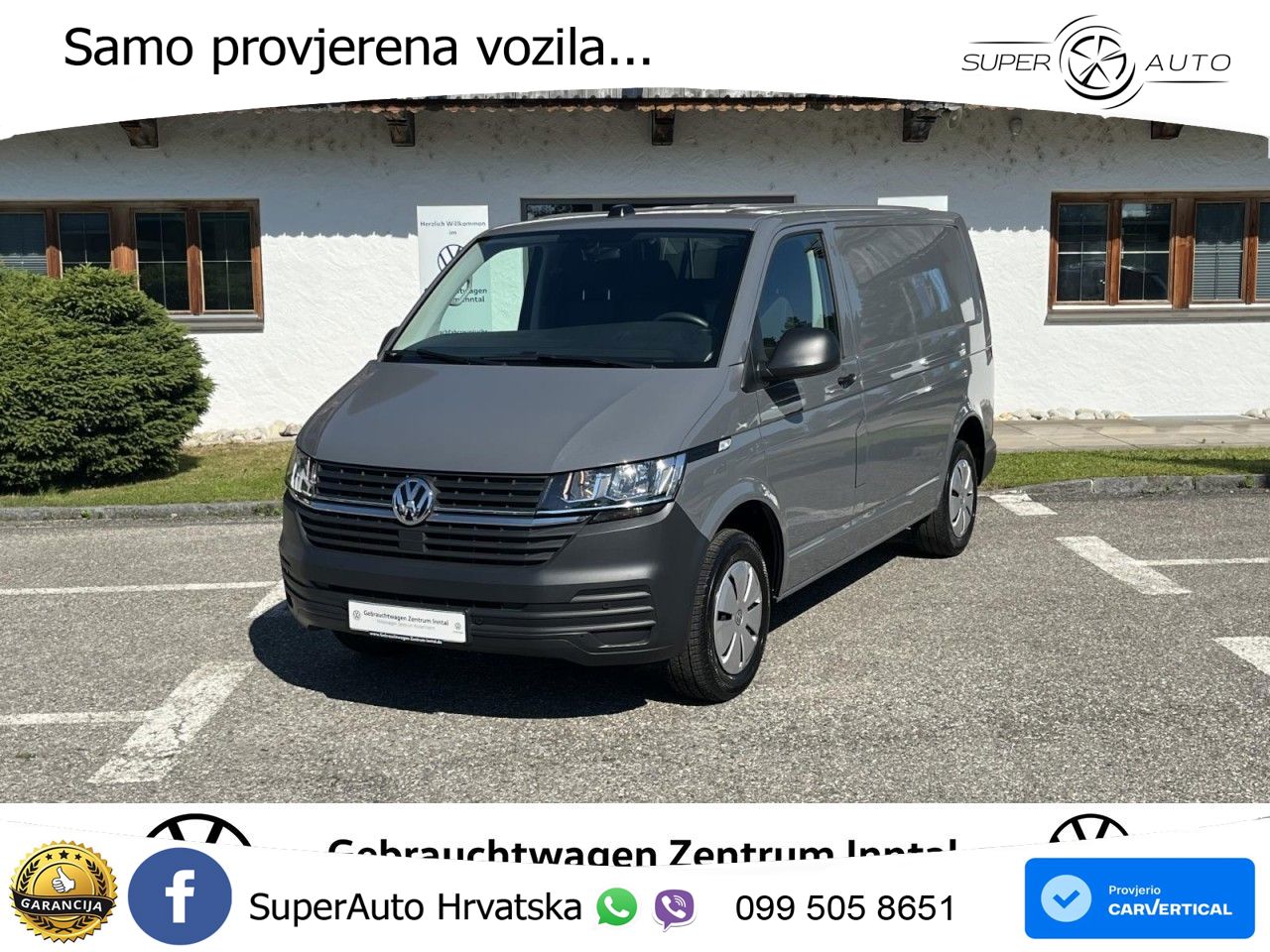 VW Transporter 150 KS