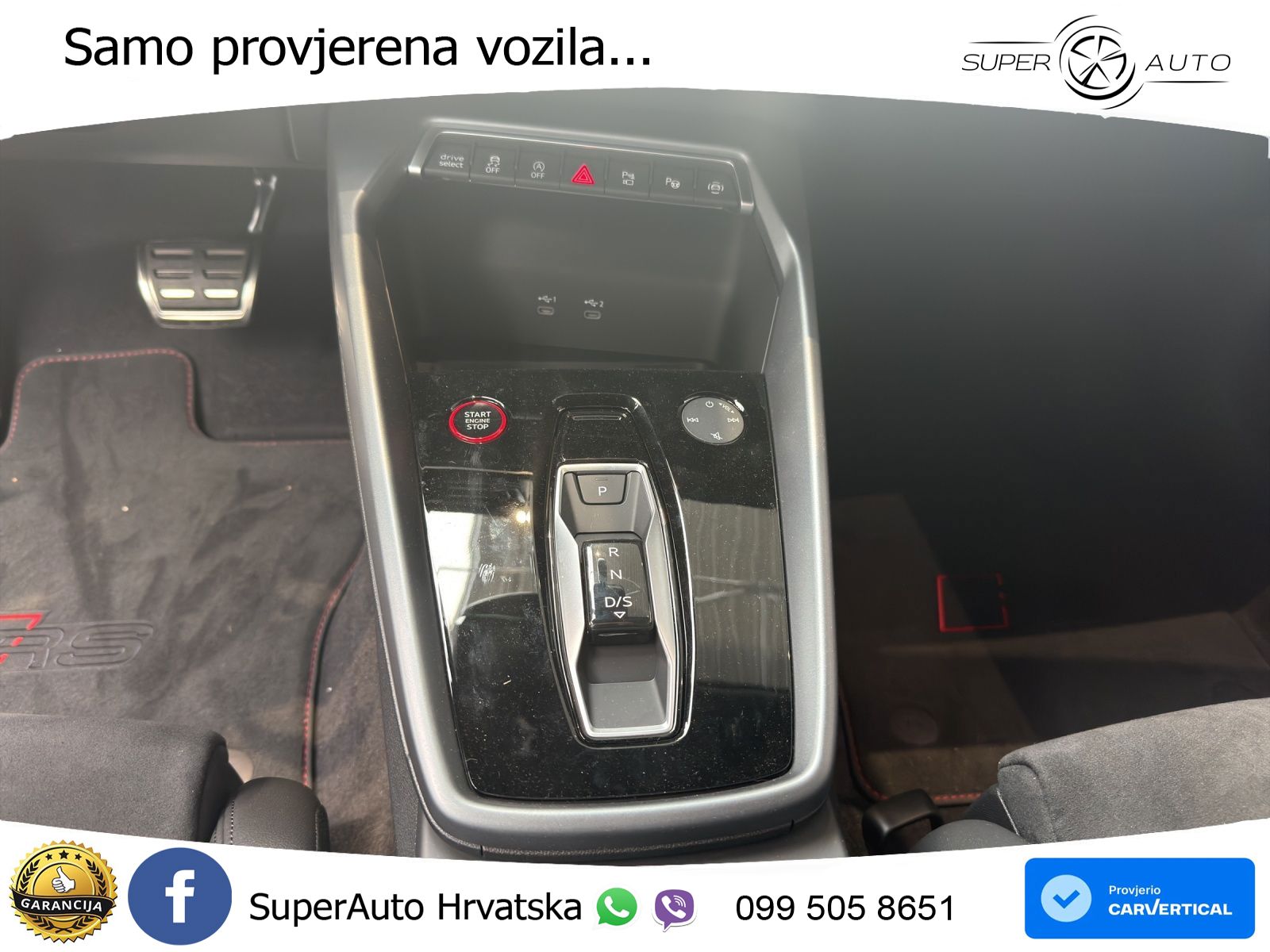 Audi RS3 Sedan 2.5 TFSI (400 KS) quattro S tronic LED+GR SJED+ACC
