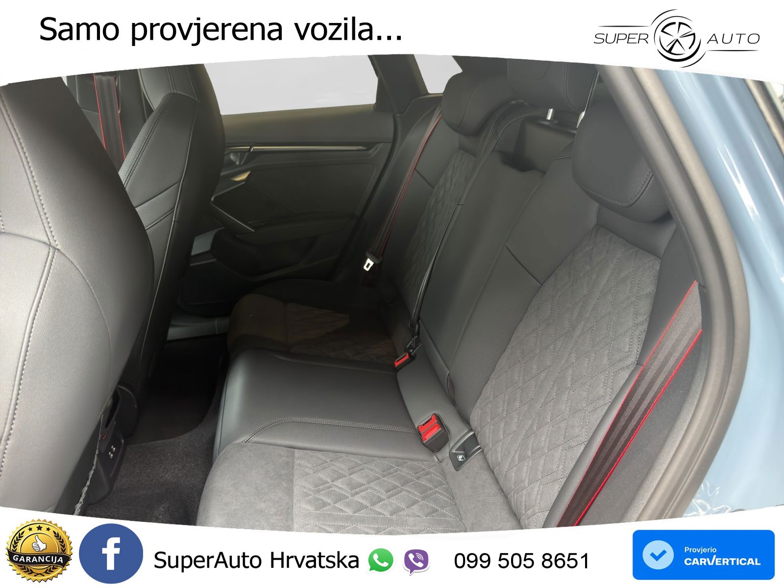 Audi RS3 Sedan 2.5 TFSI (400 KS) quattro S tronic LED+GR SJED+ACC