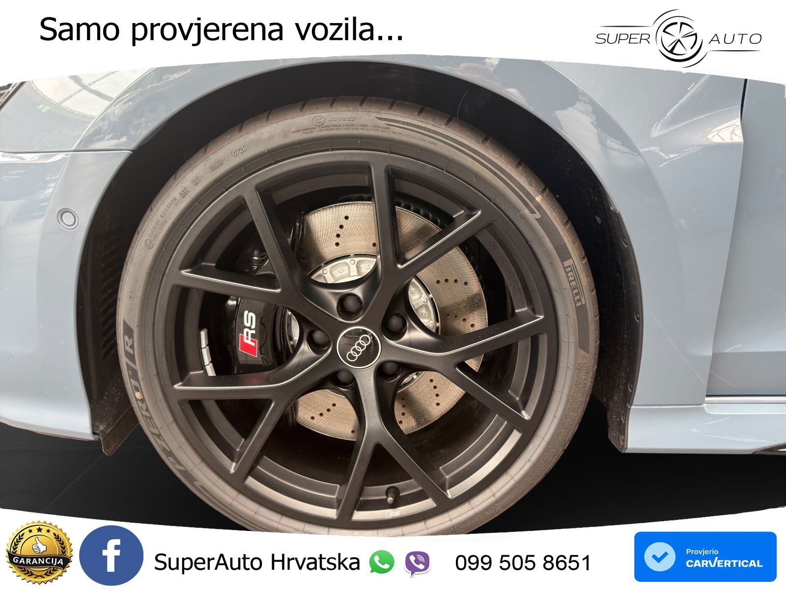 Audi RS3 Sedan 2.5 TFSI (400 KS) quattro S tronic LED+GR SJED+ACC