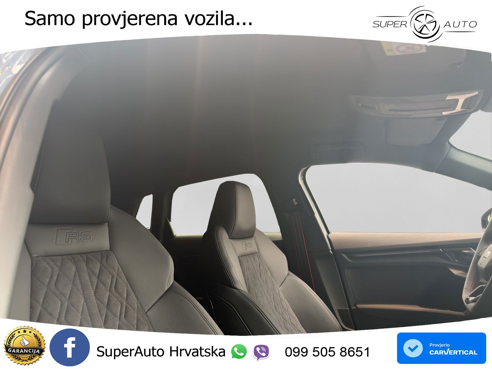 Audi RS3 Sedan 2.5 TFSI (400 KS) quattro S tronic LED+GR SJED+ACC