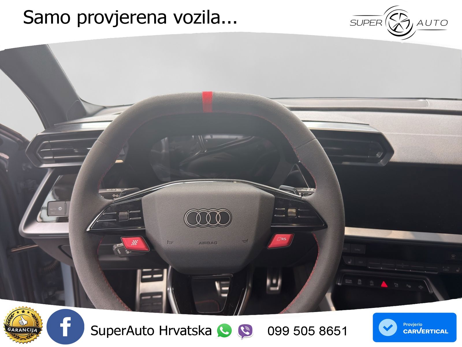 Audi RS3 Sedan 2.5 TFSI (400 KS) quattro S tronic LED+GR SJED+ACC