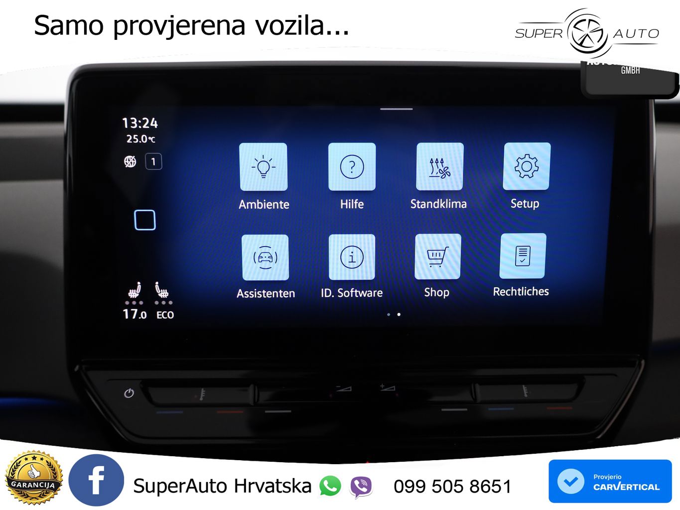 Volkswagen ID.3 Pro Performance 62 kWh (204 KS) LED+GR SJED+ACC