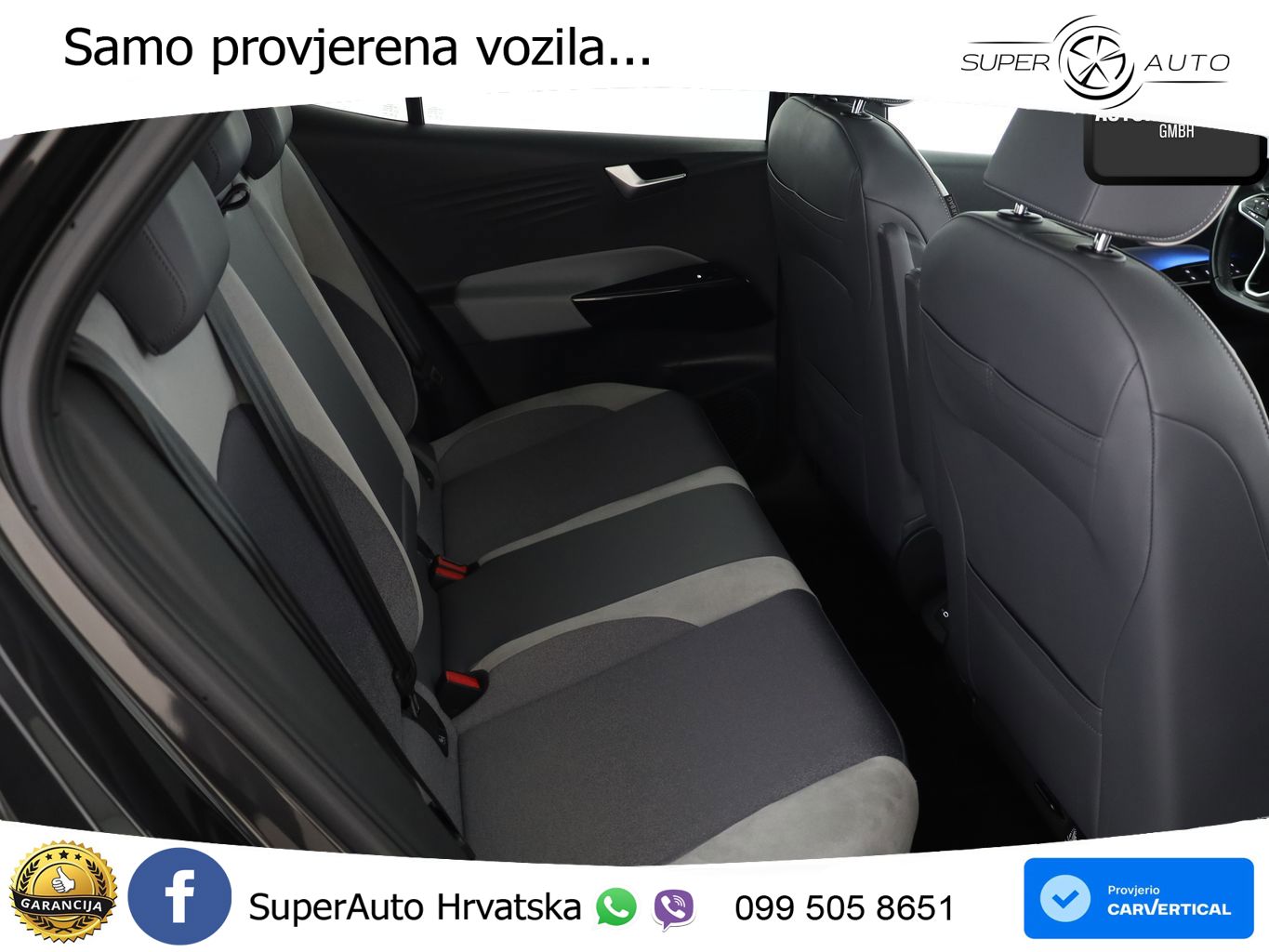 Volkswagen ID.3 Pro Performance 62 kWh (204 KS) LED+GR SJED+ACC