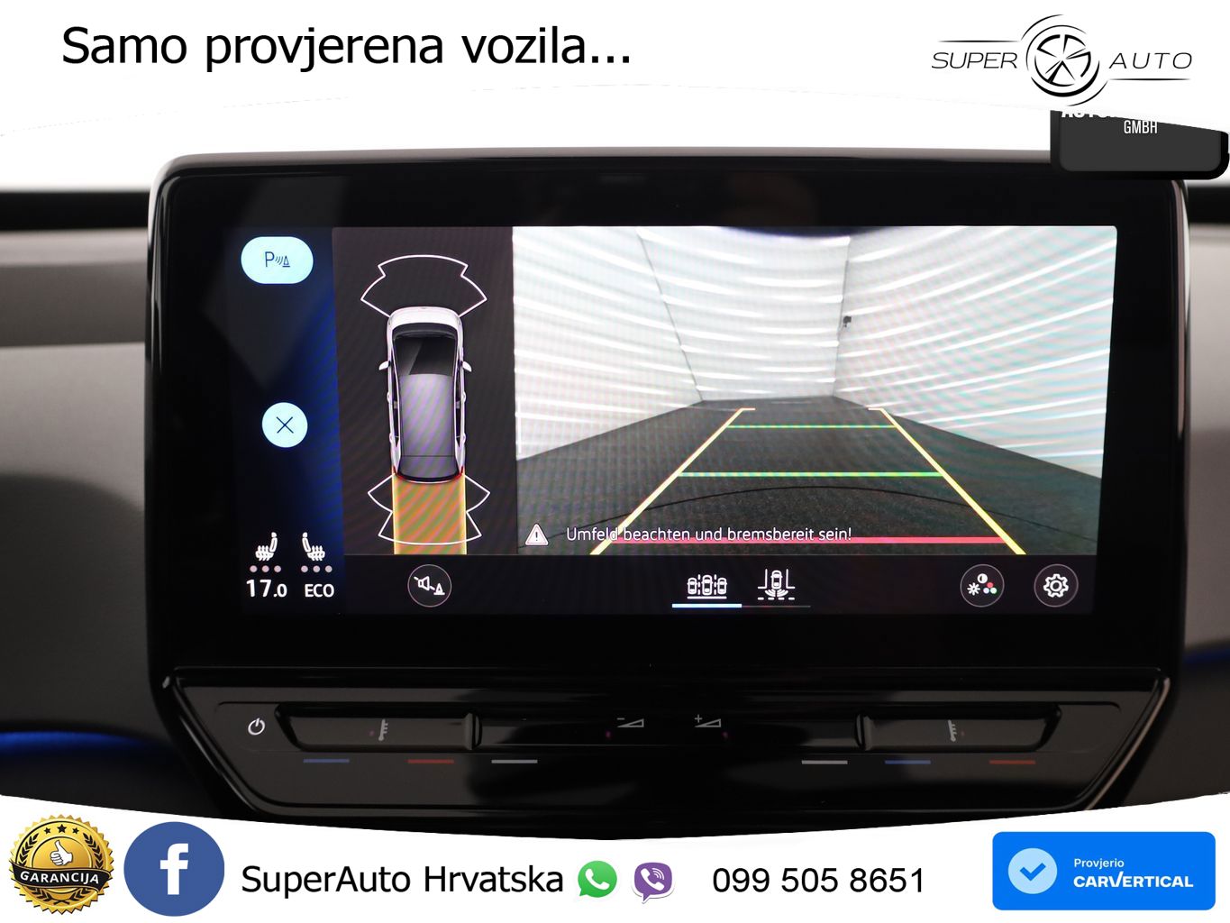 Volkswagen ID.3 Pro Performance 62 kWh (204 KS) LED+GR SJED+ACC