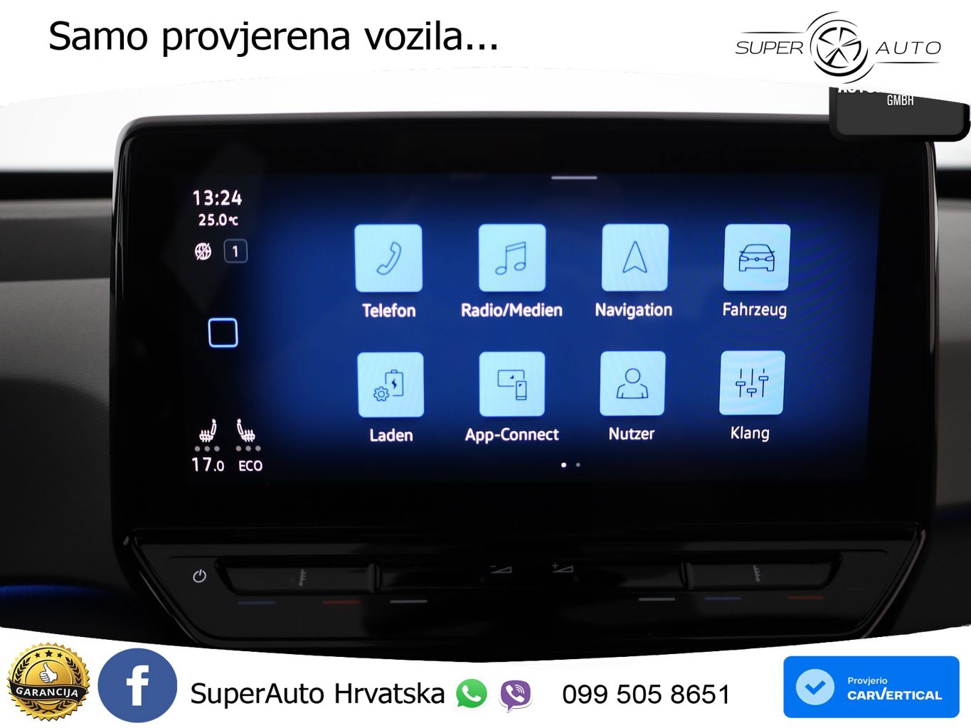 Volkswagen ID.3 Pro Performance 62 kWh (204 KS) LED+GR SJED+ACC