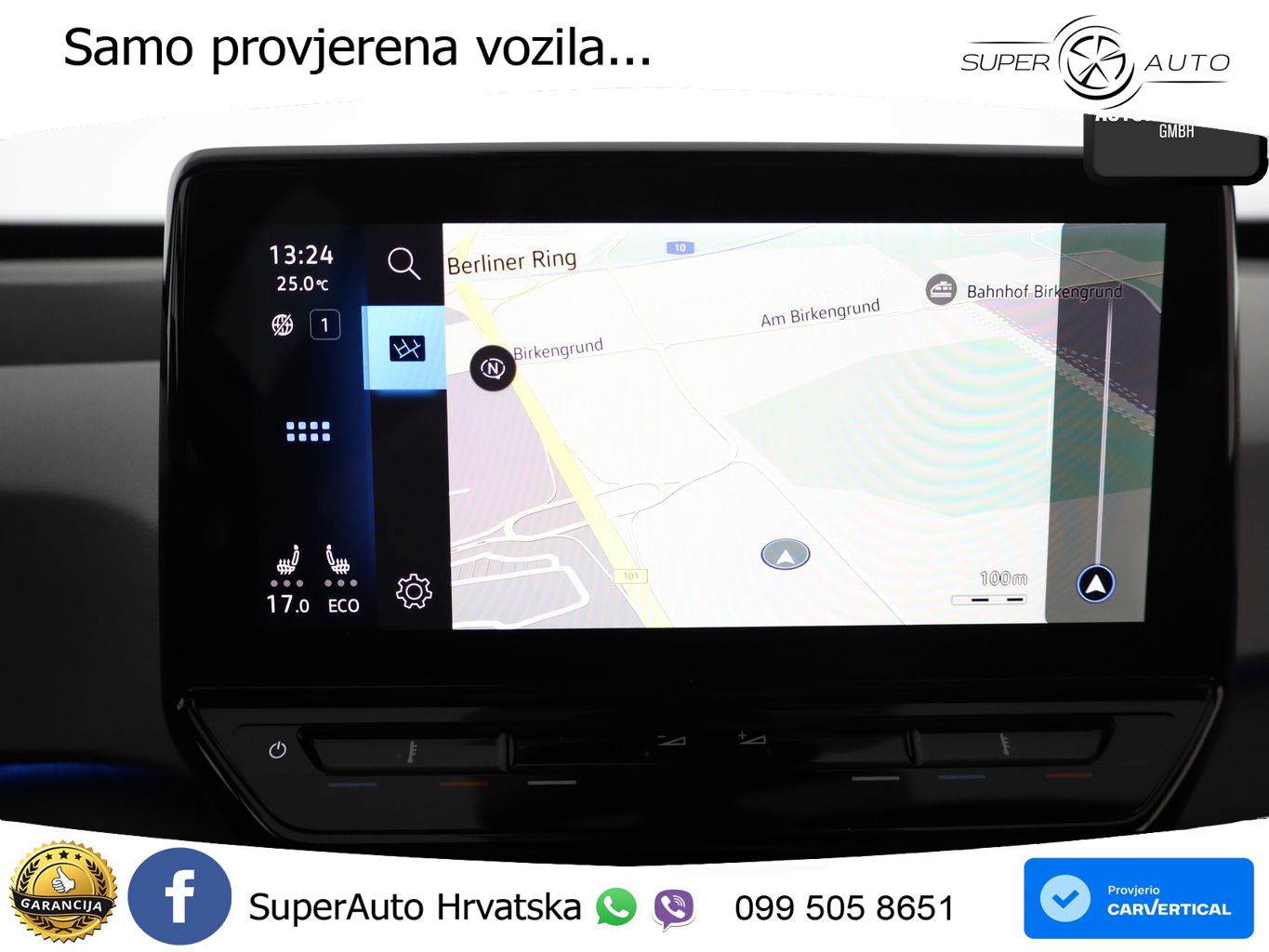 Volkswagen ID.3 Pro Performance 62 kWh (204 KS) LED+GR SJED+ACC