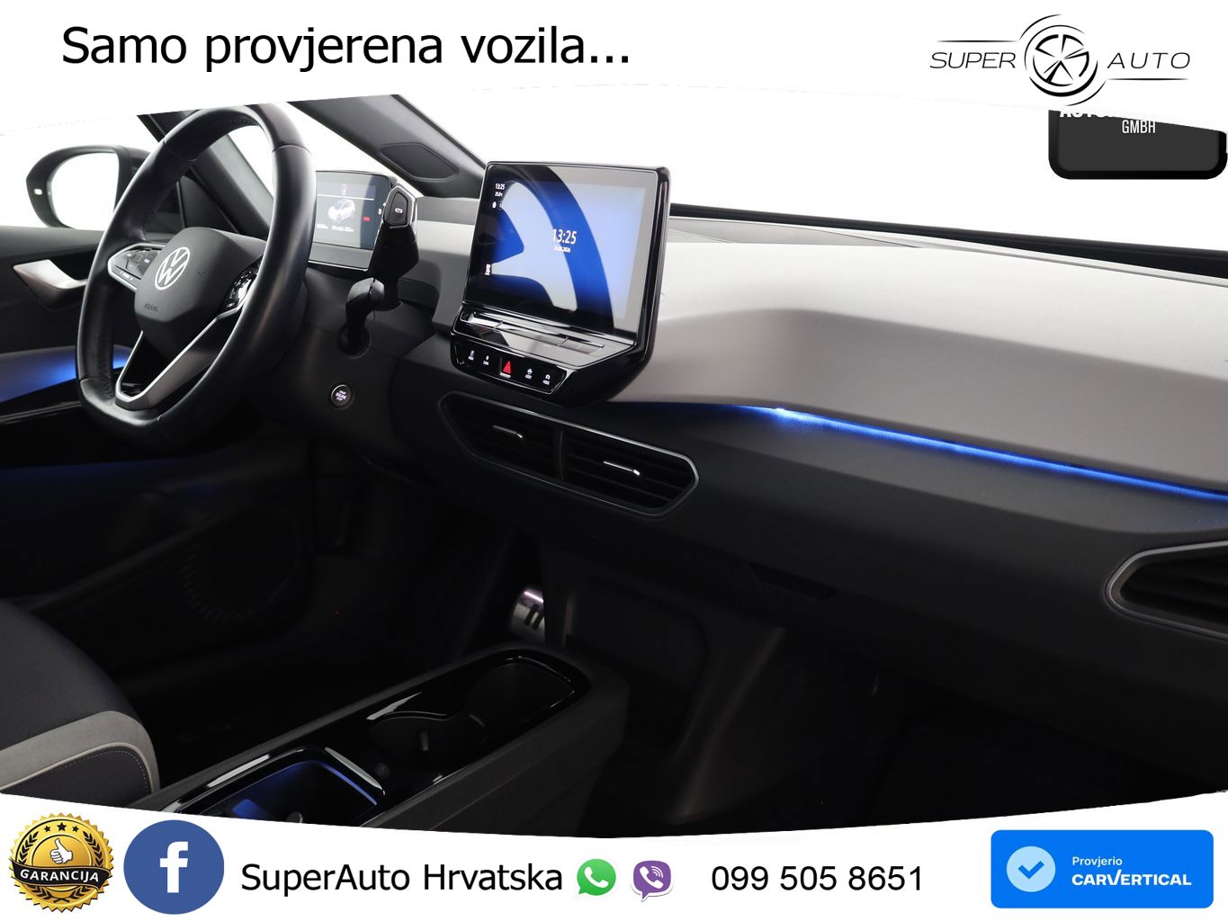 Volkswagen ID.3 Pro Performance 62 kWh (204 KS) LED+GR SJED+ACC