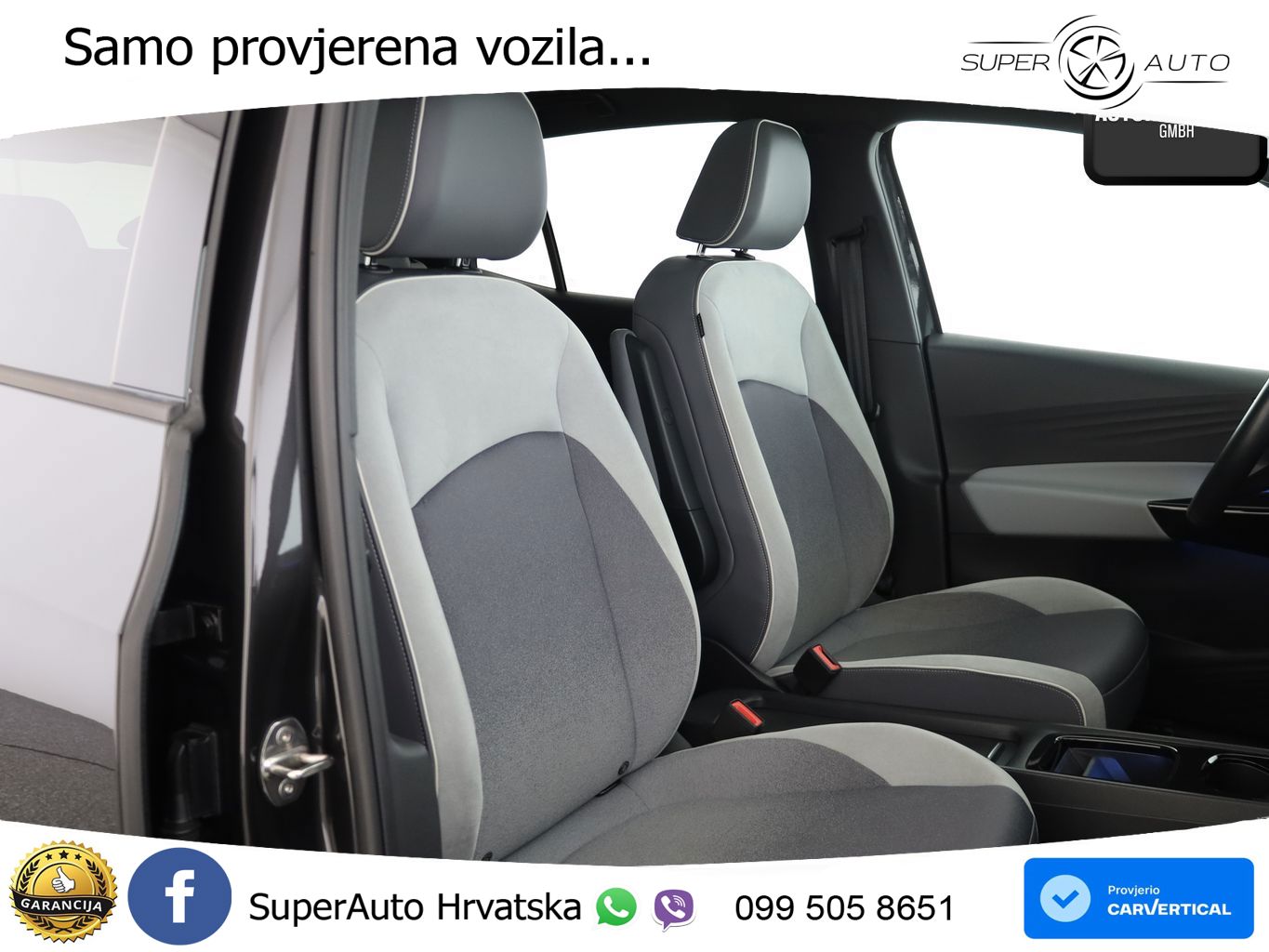 Volkswagen ID.3 Pro Performance 62 kWh (204 KS) LED+GR SJED+ACC