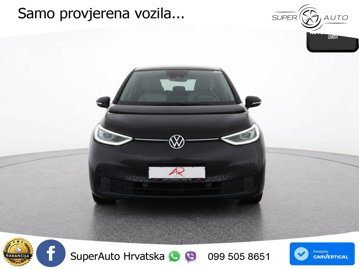 Volkswagen ID.3 Pro Performance 62 kWh (204 KS) LED+GR SJED+ACC