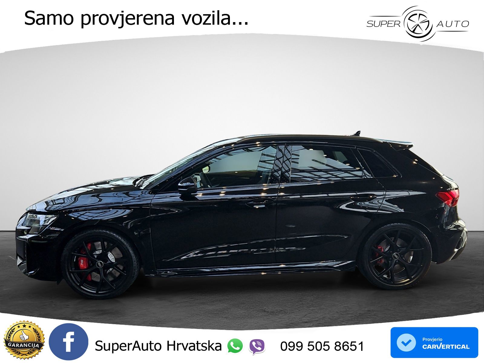 Audi RS3 Sedan 2.5 TFSI (400 KS) quattro S tronic LED+GR SJED+ACC