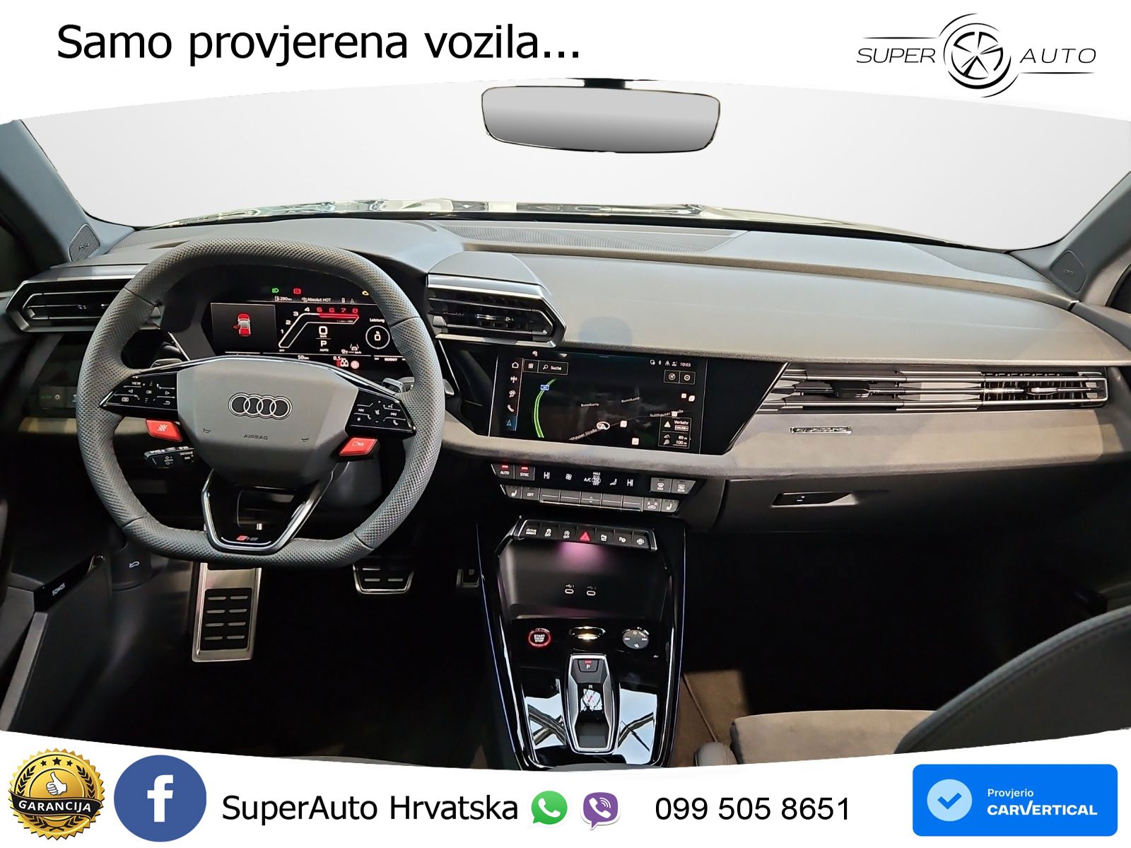 Audi RS3 Sedan 2.5 TFSI (400 KS) quattro S tronic LED+GR SJED+ACC