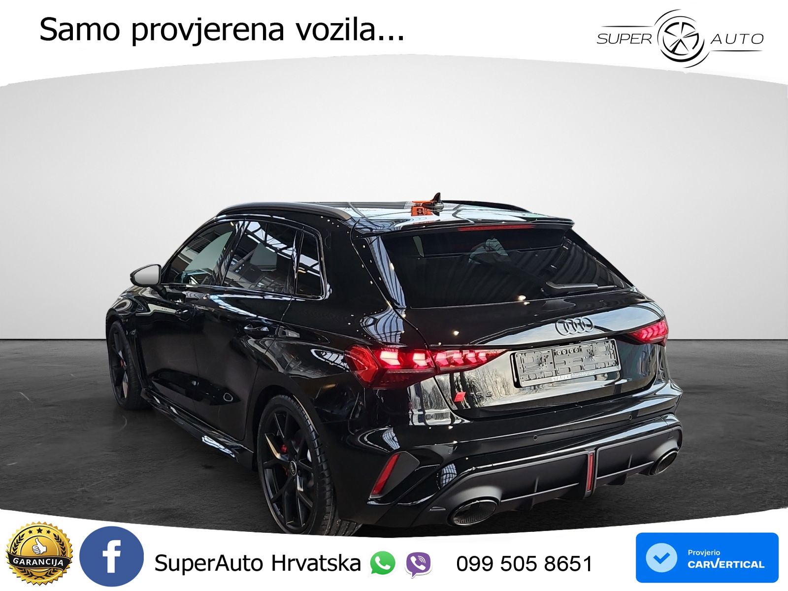 Audi RS3 Sedan 2.5 TFSI (400 KS) quattro S tronic LED+GR SJED+ACC