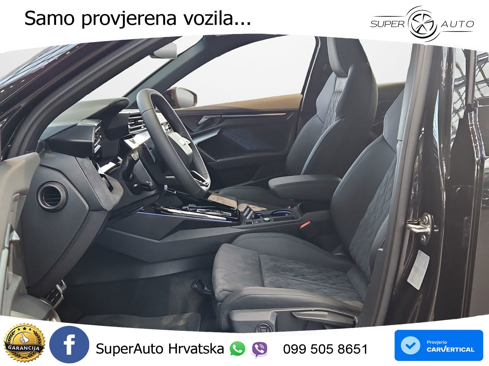 Audi RS3 Sedan 2.5 TFSI (400 KS) quattro S tronic LED+GR SJED+ACC