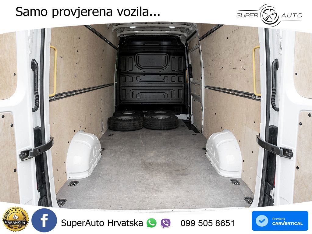 VW Crafter 177 KS
