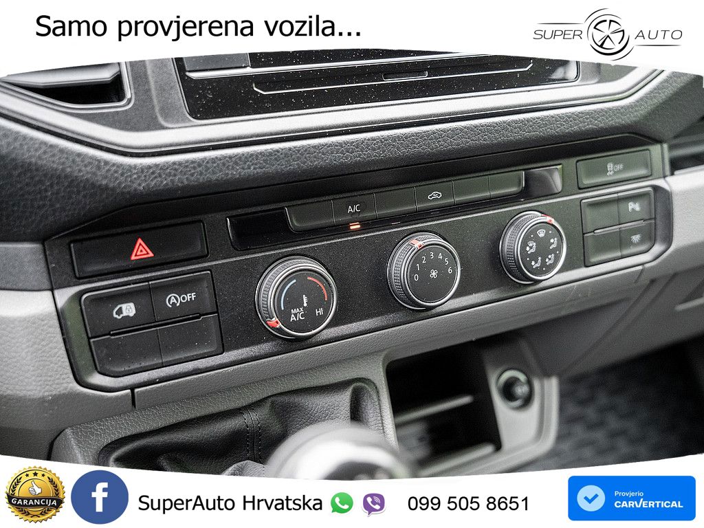 VW Crafter 177 KS
