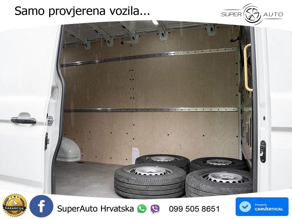 VW Crafter 177 KS