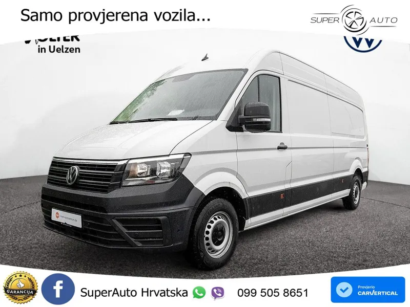 VW Crafter 177 KS