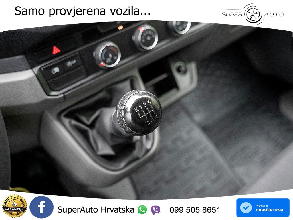VW Crafter 177 KS