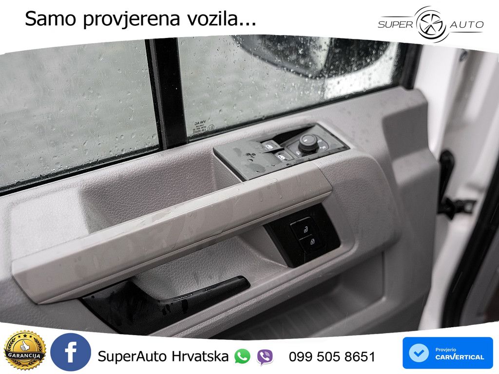 VW Crafter 177 KS