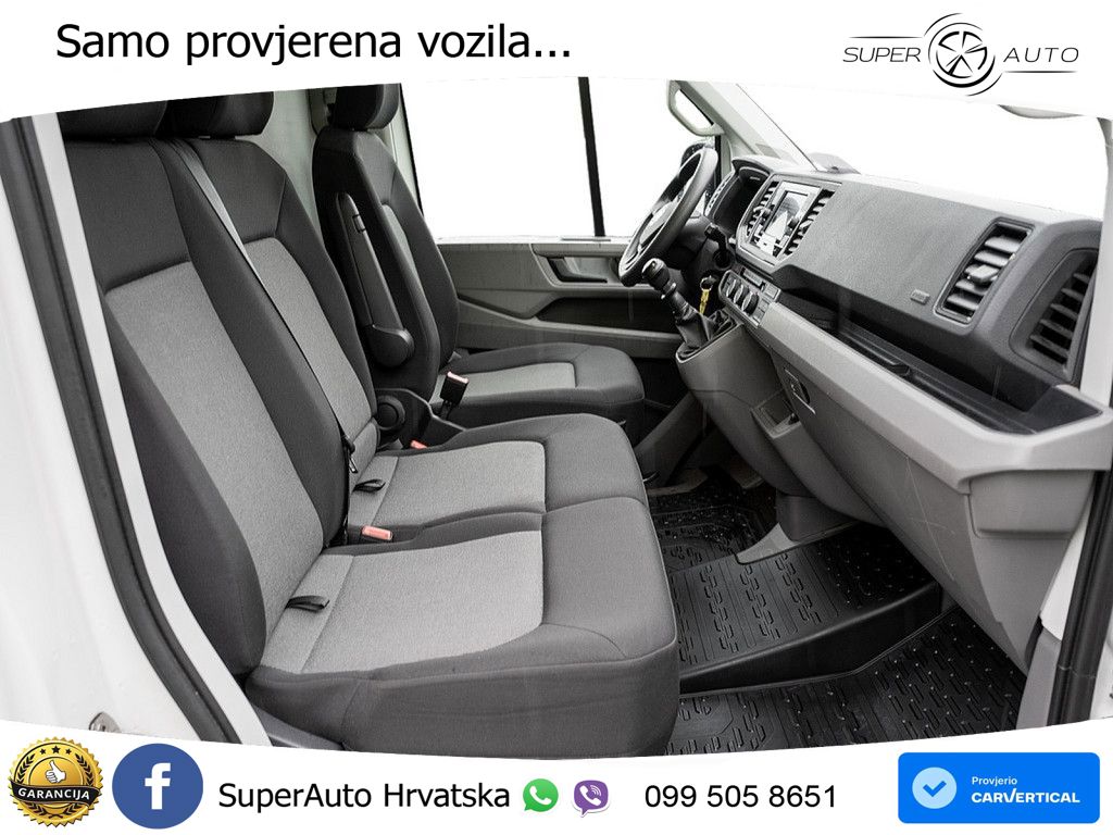 VW Crafter 177 KS