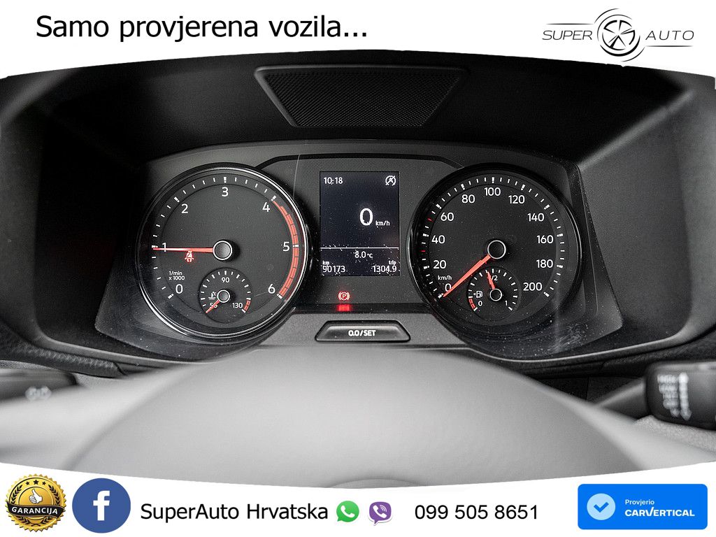 VW Crafter 177 KS